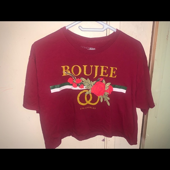 Cropped shirt - Picture 1 of 2